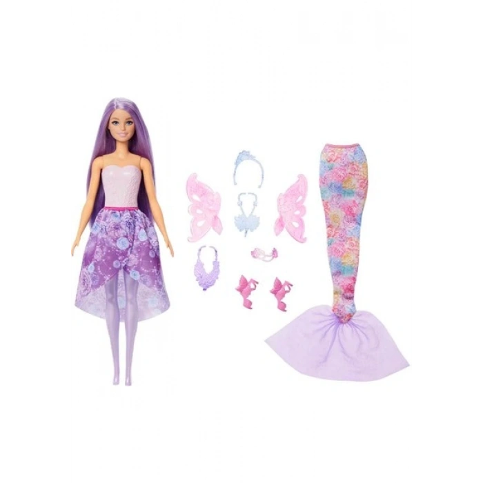 3in1 Barbie Denizkızı Kostüm Seti JCP74
