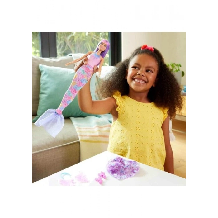 3in1 Barbie Denizkızı Kostüm Seti JCP74