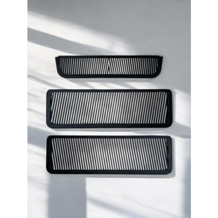 3’lü Havalandırma Kapağı Seti - ABS/ASA Malzeme