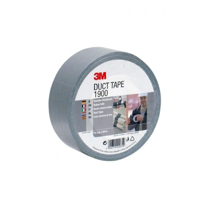 3M 1900 Tamir Bandı Duct Tape 3900 50Mmx50Mt Gri