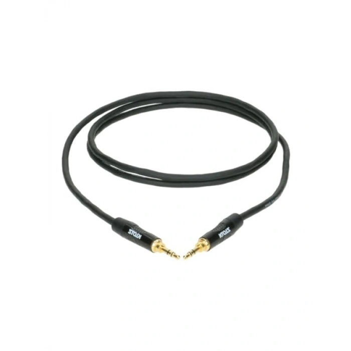 3m Uzunluğunda Altın Uçlu Mini Jack Stereo AUX Kablo