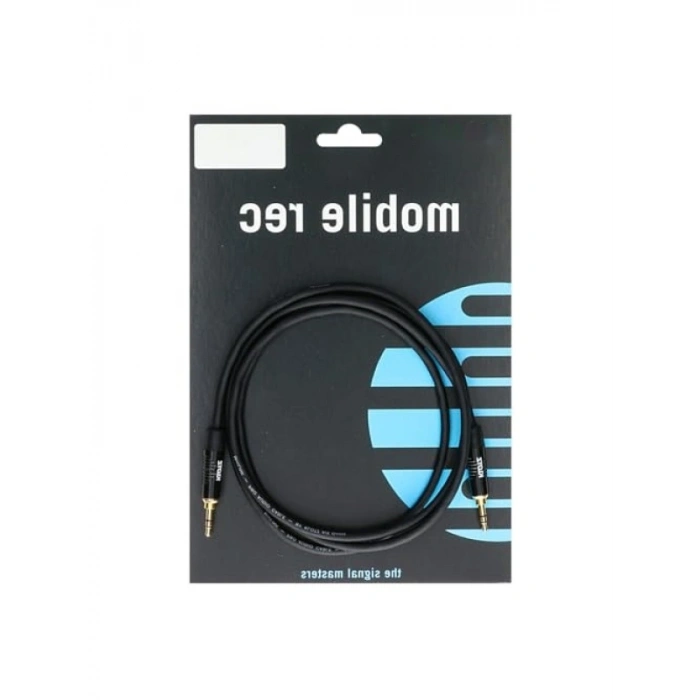 3m Uzunluğunda Altın Uçlu Mini Jack Stereo AUX Kablo