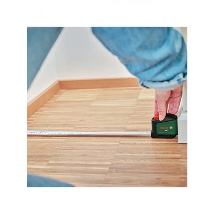 3m Uzunluğunda Sezgisel Şerit Metre, Otomatik Kilitleme Özellikli