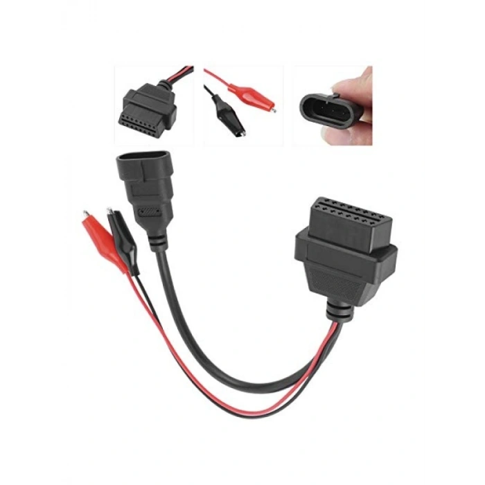 3Pin - OBD2 16Pin Teşhis Adaptör Kablosu