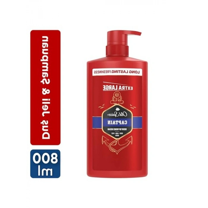 3’ü 1 Arada Duş Jeli, 800 ml Boyutuyla Pratik ve Ferahlatıcı Kullanım