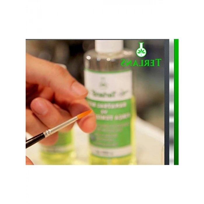 3x100 ml Yağlı Boya Seti, Terebentin, Vernik ve Boya Temizleyici