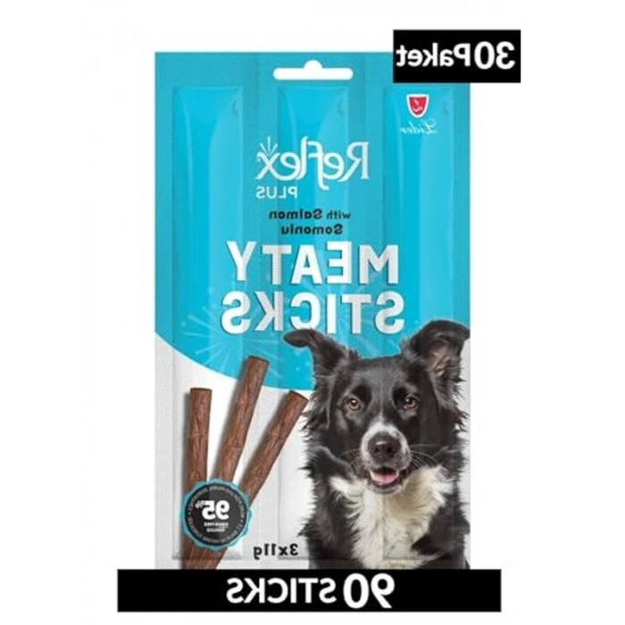 3x11gr Somonlu Köpek Ödül Çubuğu, 30lu Paket