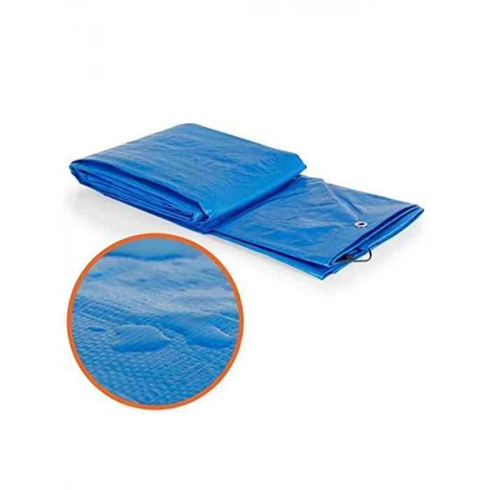 3x3 m Ebatlı Su Geçirmez Pullu Çadır Branda, Dayanıklı Malzeme