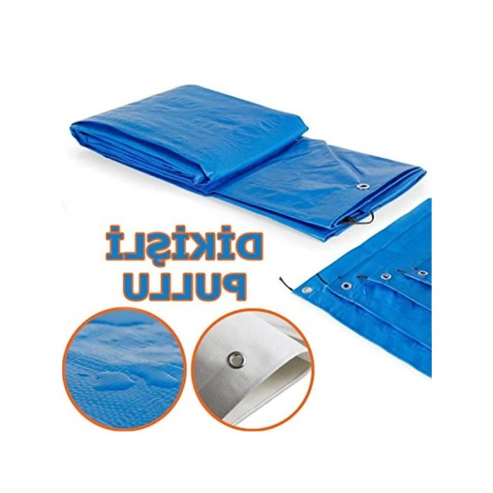 3x3 m Ebatlı Su Geçirmez Pullu Çadır Branda, Dayanıklı Malzeme