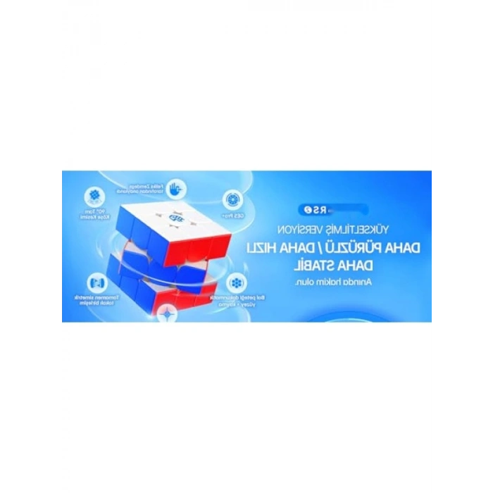 3x3 Zeka Küpü (Etiketsiz)