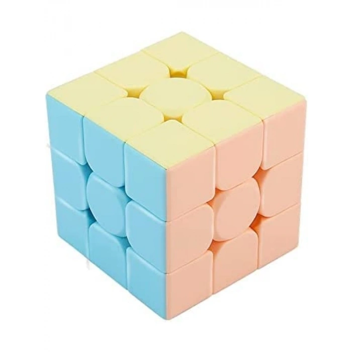 3x3 Zeka Küpü - Pastel Renkler