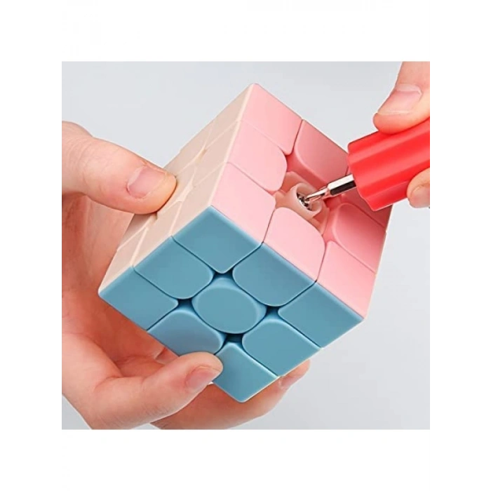 3x3 Zeka Küpü - Pastel Renkler