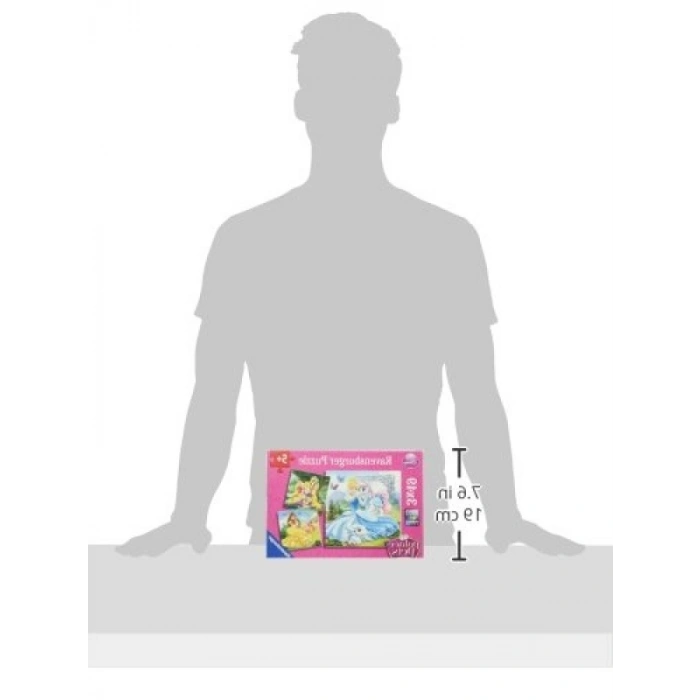 3x49 Parça Renkli Puzzle Seti