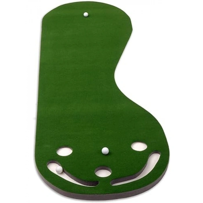 3x9 Ayak Boyutunda Yeşil Golf Alıştırma Sahası