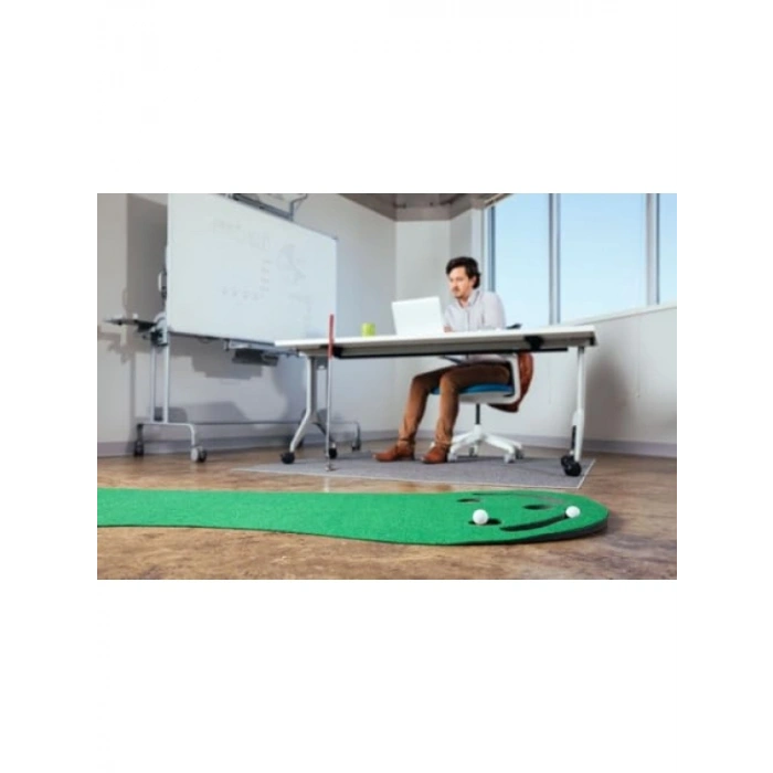 3x9 Ayak Boyutunda Yeşil Golf Alıştırma Sahası