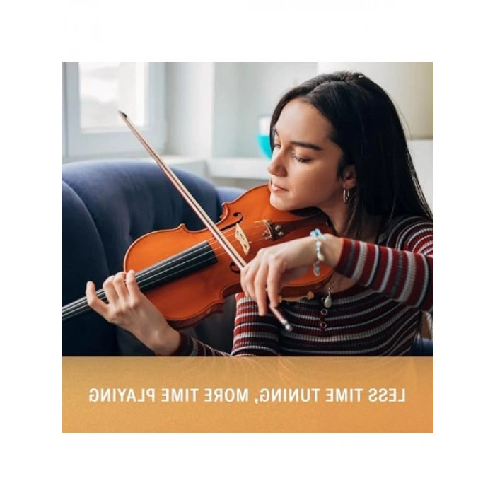 4/4 Boyut Keman Tel Seti, Orta Sertlik - Uzun Süreli Kullanım