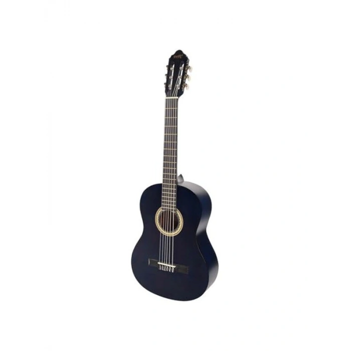4/4 Boyutunda Klasik Gitar, Sunburst Mat Kaplama, Sitka Kapak
