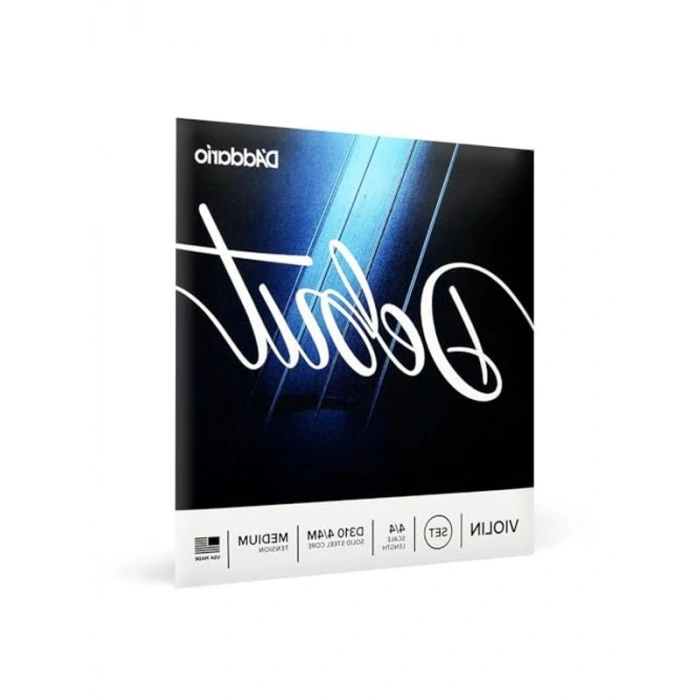 4/4 Keman için Orta Gerilim Tel Seti, 4 Adet