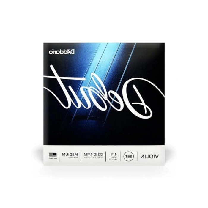 4/4 Keman için Orta Gerilim Tel Seti, 4 Adet