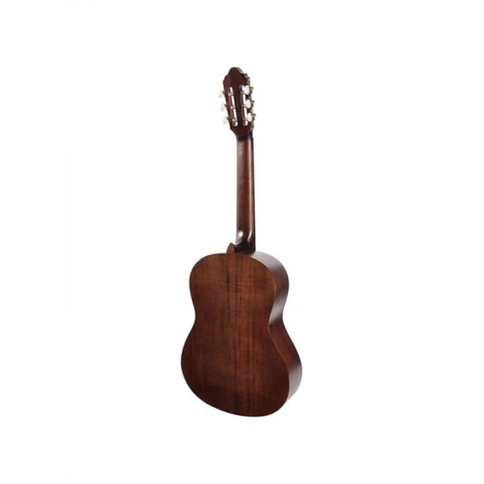 4/4 Ölçek Klasik Gitar, Sunburst Mat Renk ve Sitka Kapak ile