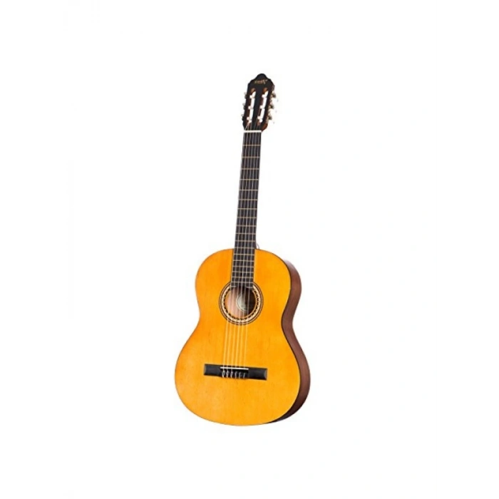 4/4 Ölçü Klasik Gitar (Solak, Naturel Mat)