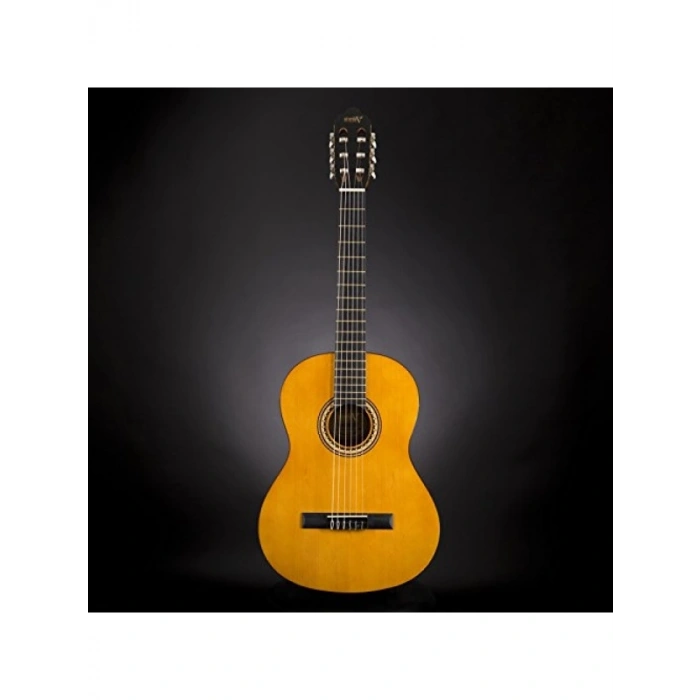 4/4 Ölçü Klasik Gitar (Solak, Naturel Mat)
