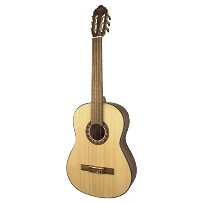 4/4 Ölçüsünde Doğal Mat Klasik Gitar