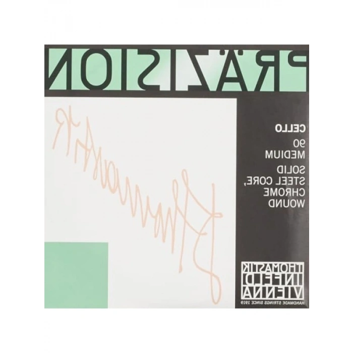 4/4 Set Orta Gerilim Çello Teli - Krom Sargılı