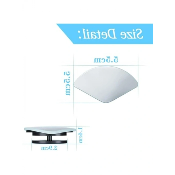 4 Adet 360 Derece Ayarlanabilir Kör Nokta Aynası | HD Cam Yapı