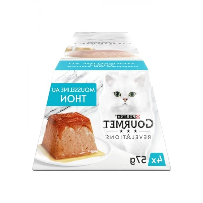 4 Adet 57 Gram Ton Balıklı Muslin, Lezzetli Yem