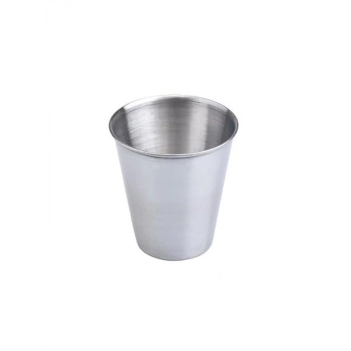 4 Adet 70 ml Çelik Kahve Shot Bardağı, Portatif ve Kullanışlı