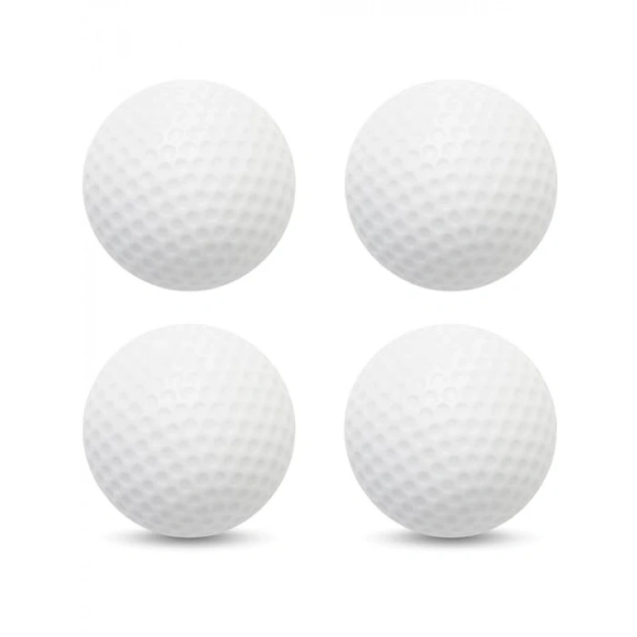 4 Adet Kendinden Yapışkanlı Silikon Kapı Tamponu, Beyaz