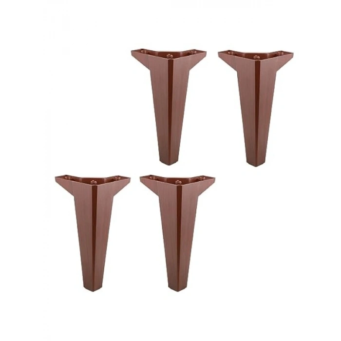 4 Adet Lüks Mobilya Koltuk Ayağı, 18 cm