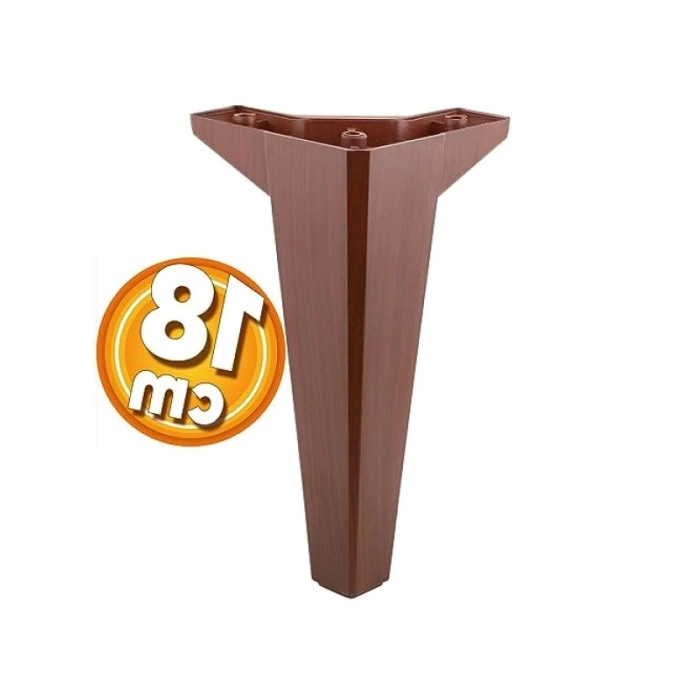 4 Adet Lüks Mobilya Koltuk Ayağı, 18 cm