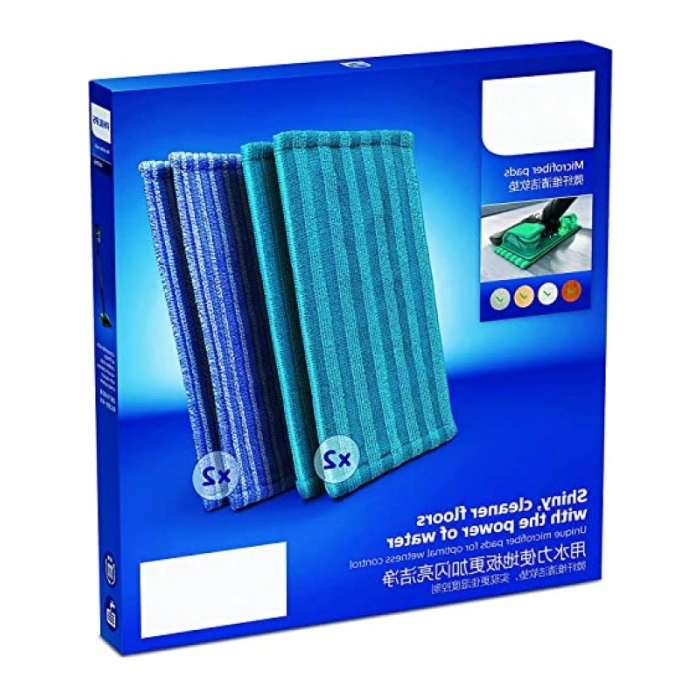 4 Adet Mikrofiber Temizlik Pedi