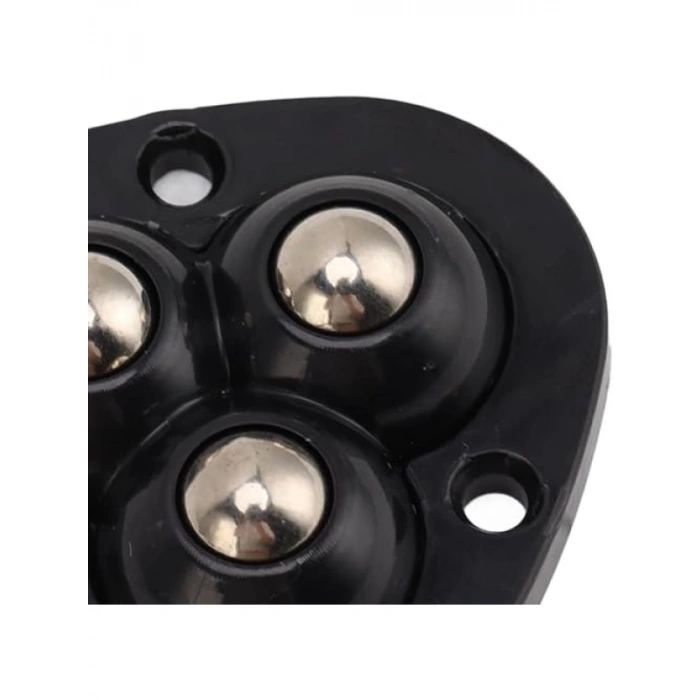 4 Adet Mini Yapışkanlı Mobilya Tekerleği - Çok Amaçlı Kullanım için