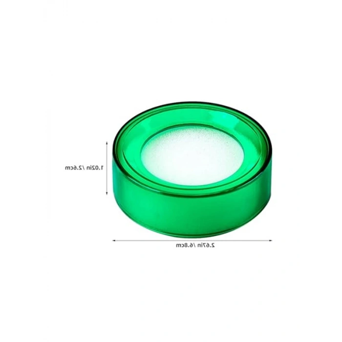4 Adet Parmak Nemlendirici Set, Plastik Kupa ile