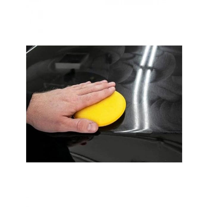 4 Adet Pasta Cila Wax Pedi Süngeri, Araç Temizleme Aplikatörü