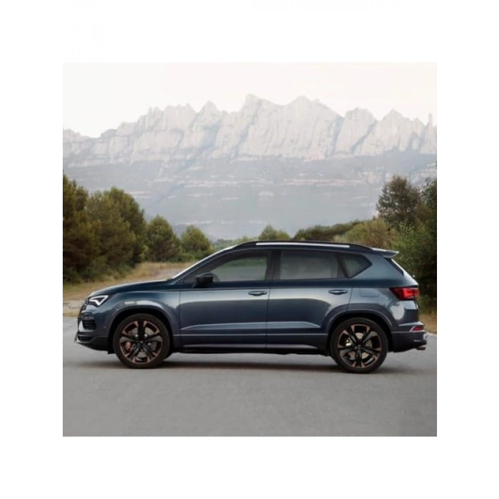 4 Adet Siyah Şifreli Bijon Kapağı - 2023-2026 Cupra Ateca Uyumlu