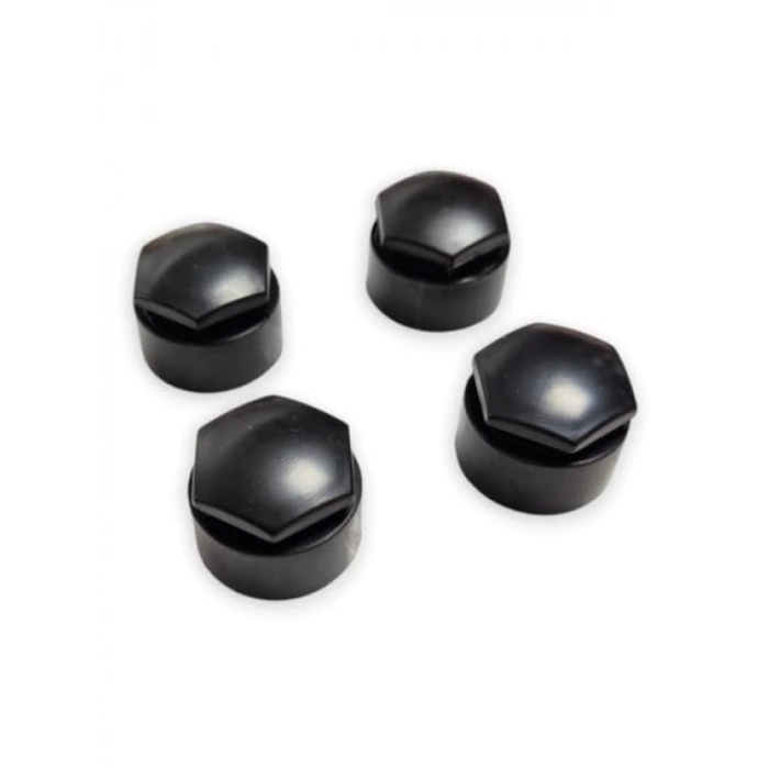 4 Adet Siyah Şifreli Bijon Kapağı - 2023-2026 Cupra Ateca Uyumlu