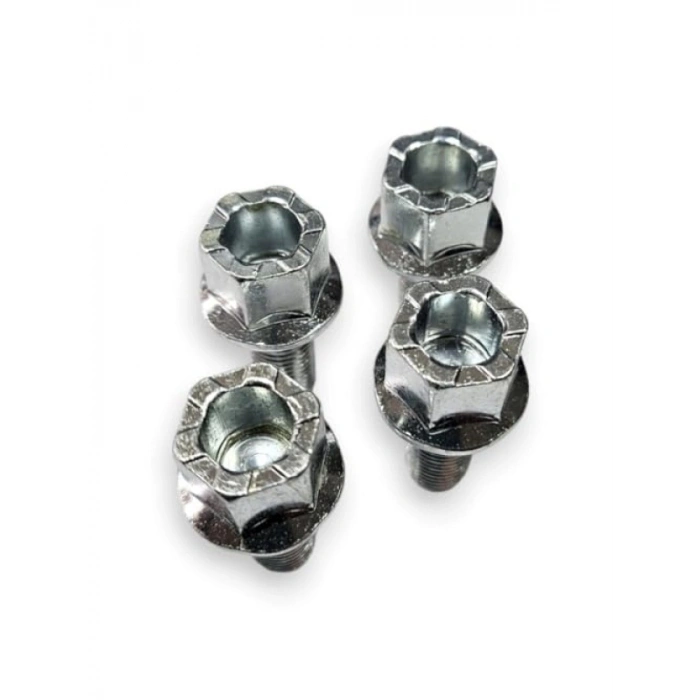 4 Adet Tekerlek Bijon Saplaması - 1983-1990 VW Golf 2 Uyumlu