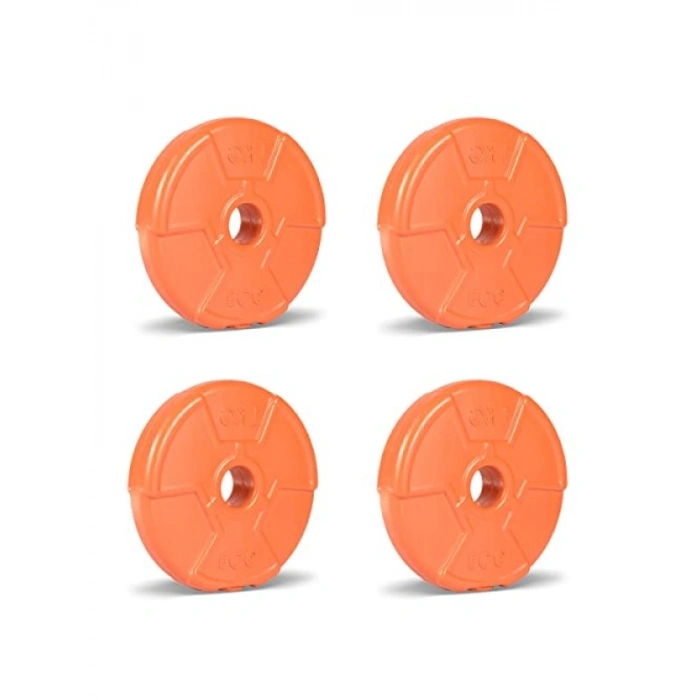 4 Adet Turuncu Özel Seri Plaka