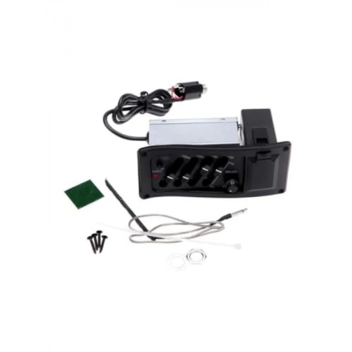 4-Band EQ Ekolayzerli Gitar Preamp