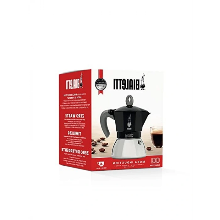 4 Cup Kapasitesinde Espresso Pişirici - İndüksiyon Uyumlu