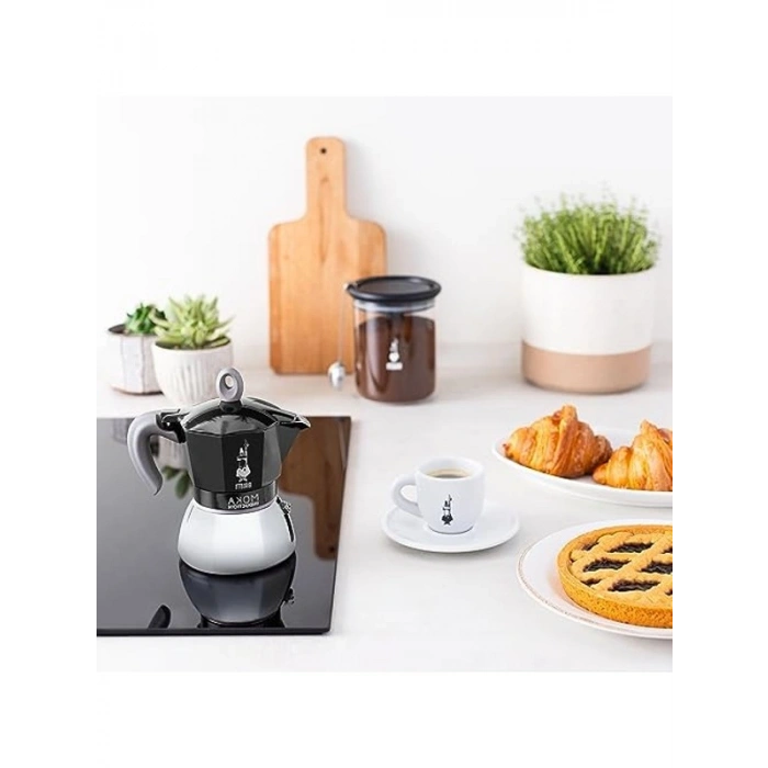 4 Cup Kapasitesinde Espresso Pişirici - İndüksiyon Uyumlu