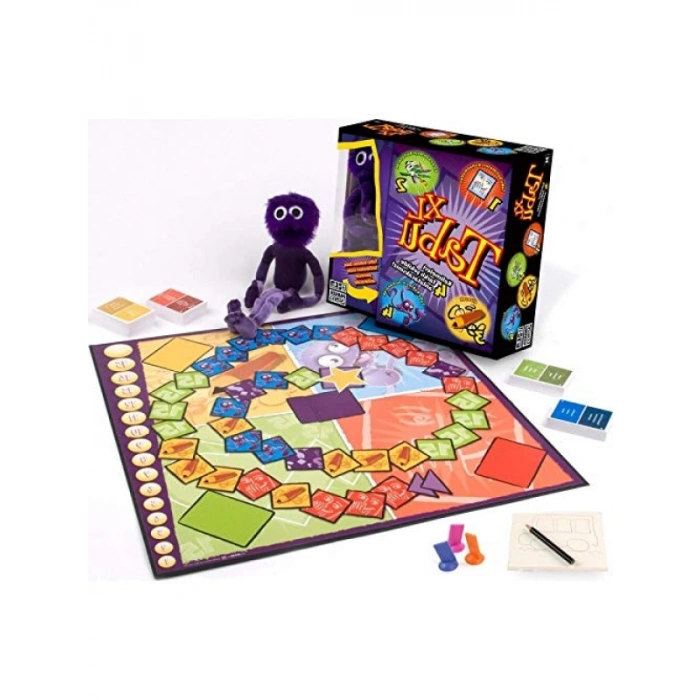 4 Farklı Oyun Seçeneği ile Eğlenceli Kutu Oyunu