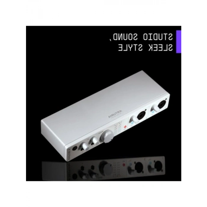 4 Girişli Kolay Kullanımlı Audio Arayüz