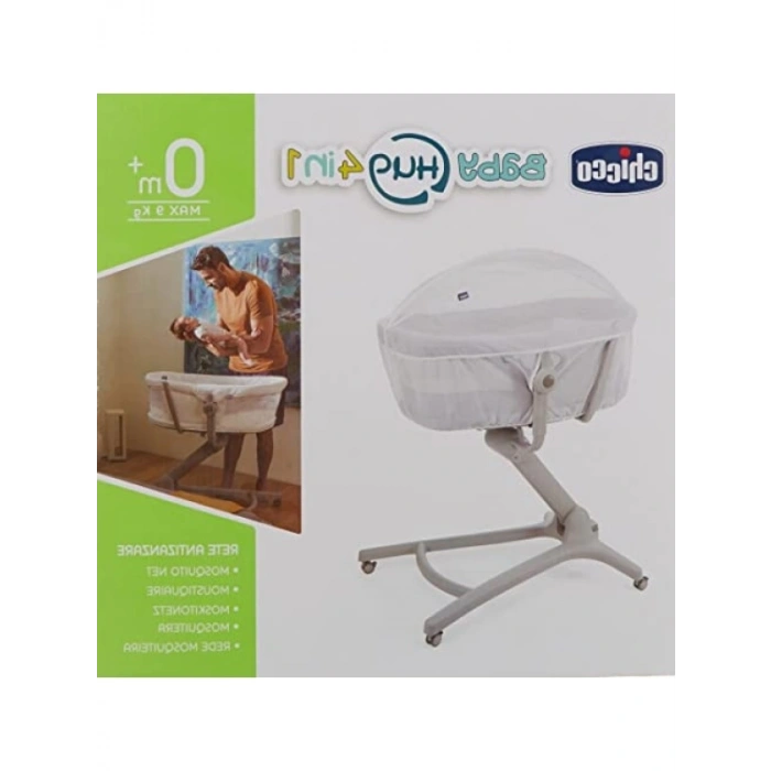 4 in 1 Bebek Yatağı ve Cibinlik