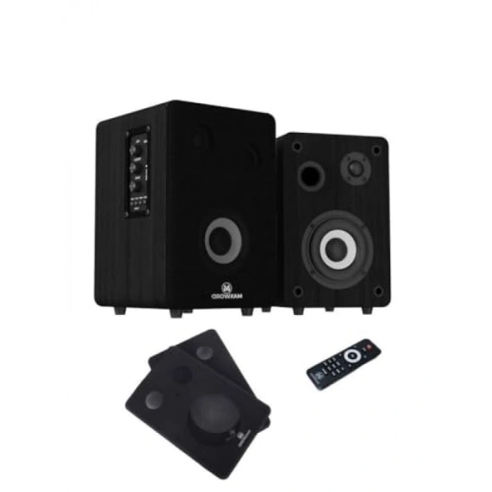 4 İnç Çift Aktif Stüdyo Referans Monitörü, Bluetooth ve USB Desteği