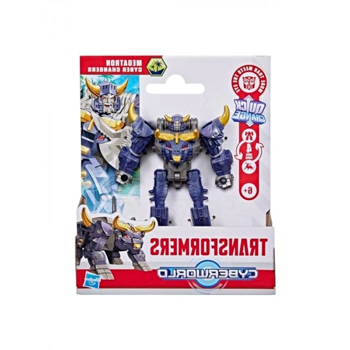 4 inç Değişken Aksiyon Figürü, Megatron Robot